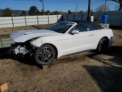 Salvage cars for sale at San Martin, CA auction: 2021 Ford Mustang