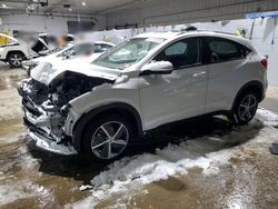 Salvage cars for sale at Candia, NH auction: 2022 Honda HR-V EX