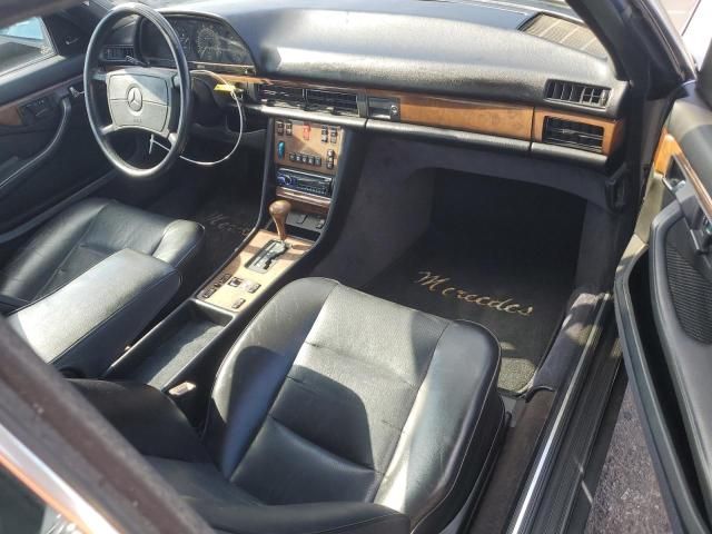 1987 Mercedes-Benz 560 SEC