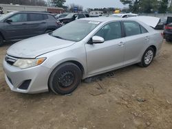 Salvage cars for sale from Copart Hampton, VA: 2012 Toyota Camry Base