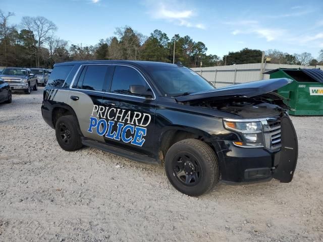 2020 Chevrolet Tahoe Police