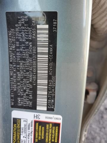 2009 Toyota Camry Base