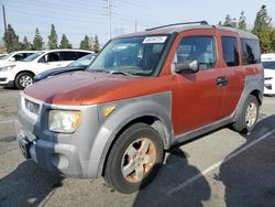 Honda salvage cars for sale: 2004 Honda Element EX