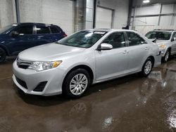 Toyota Camry l salvage cars for sale: 2014 Toyota Camry L