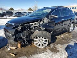 Salvage cars for sale at auction: 2008 Mazda CX-9