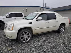 Salvage cars for sale at Mebane, NC auction: 2011 Cadillac Escalade EXT Premium