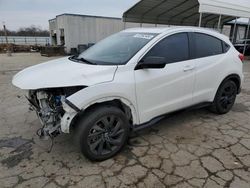 Carros salvage sin ofertas aún a la venta en subasta: 2022 Honda HR-V Sport