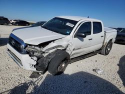 Salvage cars for sale at Taylor, TX auction: 2014 Toyota Tacoma Double Cab