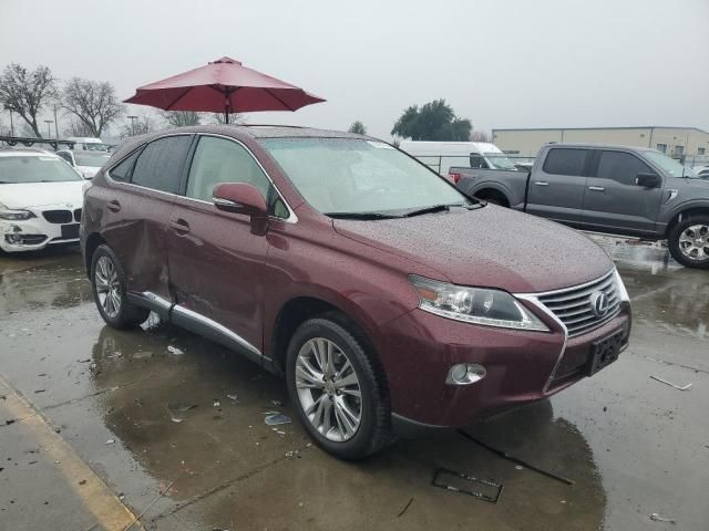 2013 Lexus RX 450H