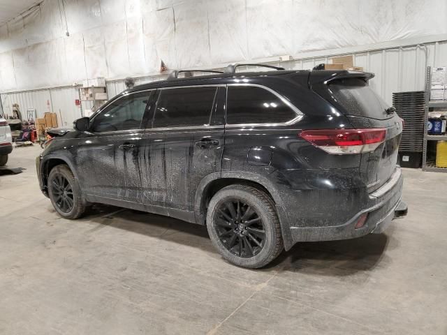 2019 Toyota Highlander SE