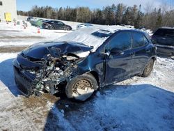 Vehiculos salvage en venta de Copart Ontario Auction, ON: 2022 Toyota Corolla SE