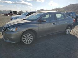 Salvage cars for sale from Copart Colton, CA: 2016 Nissan Sentra S