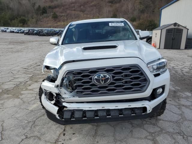 2021 Toyota Tacoma Double Cab