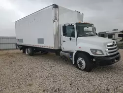 Salvage trucks for sale at Tucson, AZ auction: 2020 Hino 258 268