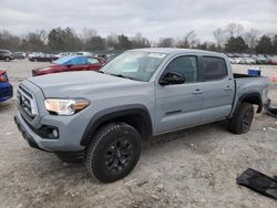 Salvage cars for sale at Madisonville, TN auction: 2021 Toyota Tacoma Double Cab