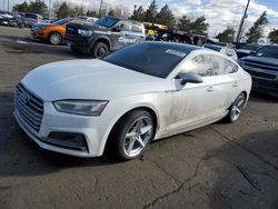 Salvage Cars with No Bids Yet For Sale at auction: 2018 Audi A5 Prestige S-Line