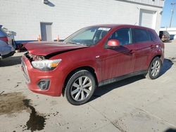 Mitsubishi salvage cars for sale: 2013 Mitsubishi Outlander Sport ES