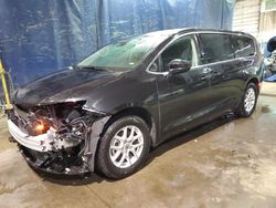 Salvage cars for sale from Copart Woodhaven, MI: 2023 Chrysler Voyager LX