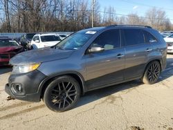 KIA Sorento salvage cars for sale: 2013 KIA Sorento LX