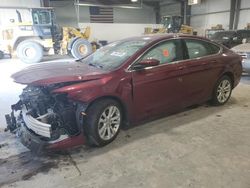 Salvage cars for sale at Greenwood, NE auction: 2015 Chrysler 200 Limited