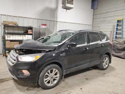 Vehiculos salvage en venta de Copart Des Moines, IA: 2018 Ford Escape SE