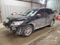 Salvage cars for sale at West Mifflin, PA auction: 2016 Nissan Pathfinder S