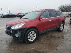 Salvage cars for sale at Oklahoma City, OK auction: 2014 Chevrolet Traverse LT