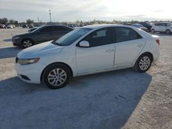 Salvage cars for sale from Copart Arcadia, FL: 2013 KIA Forte LX