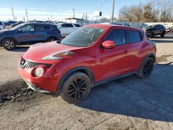 2015 Nissan Juke S en venta en Oklahoma City, OK