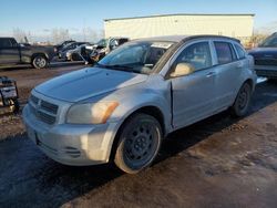 Salvage cars for sale at Rocky View County, AB auction: 2009 Dodge Caliber SXT