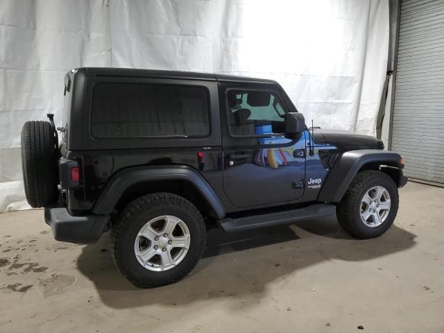 2019 Jeep Wrangler Sport