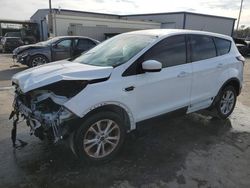 Salvage cars for sale at Orlando, FL auction: 2017 Ford Escape SE