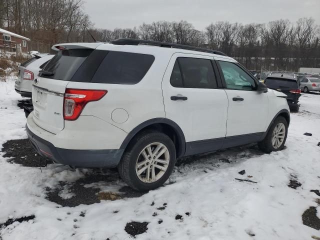 2015 Ford Explorer