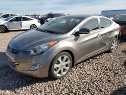 Salvage cars for sale at Phoenix, AZ auction: 2013 Hyundai Elantra GLS