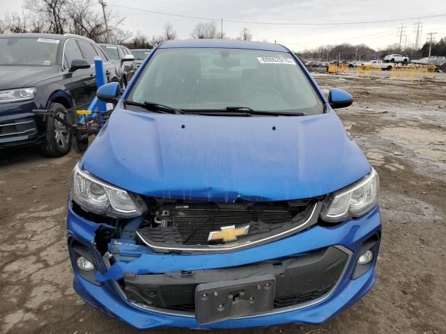 2017 Chevrolet Sonic LT