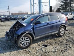 Salvage cars for sale at Windsor, NJ auction: 2016 Honda CR-V EXL