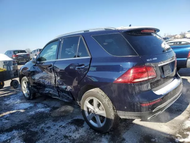 2019 Mercedes-Benz GLE 400 4matic