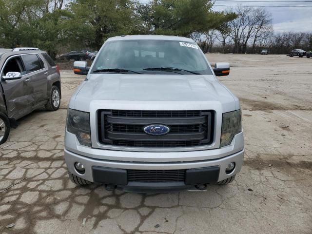 2013 Ford F150 Super Cab