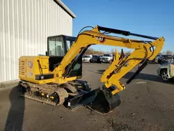 Salvage trucks for sale at Portland, OR auction: 2014 Caterpillar 305.5E