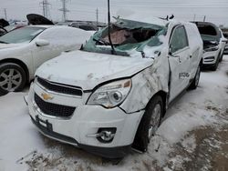 2015 Chevrolet Equinox LTZ en venta en Elgin, IL