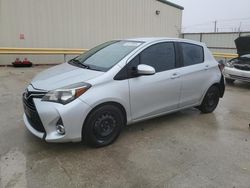 Toyota Yaris salvage cars for sale: 2016 Toyota Yaris L