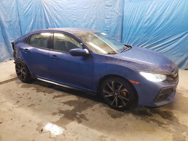 2017 Honda Civic Sport