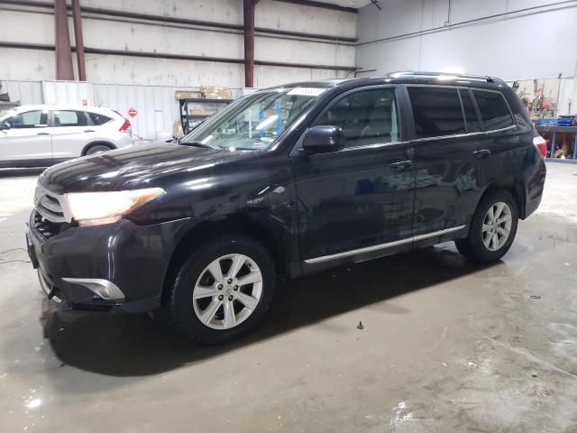 2013 Toyota Highlander Base