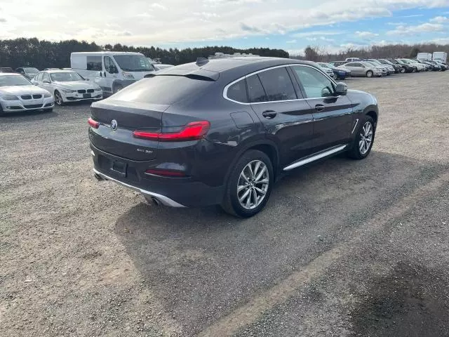 2019 BMW X4 XDRIVE30I