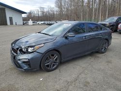 Salvage cars for sale at East Granby, CT auction: 2020 KIA Forte GT Line