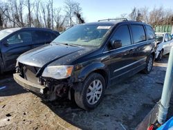 Chrysler Vehiculos salvage en venta: 2014 Chrysler Town & Country Touring