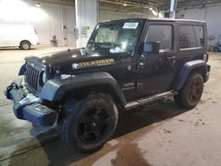 Jeep salvage cars for sale: 2014 Jeep Wrangler Sport