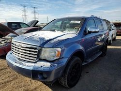 Salvage cars for sale at Elgin, IL auction: 2007 Chrysler Aspen Limited