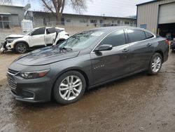 Salvage cars for sale at Albuquerque, NM auction: 2018 Chevrolet Malibu LT