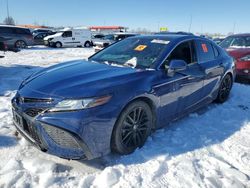 Toyota Camry xse salvage cars for sale: 2023 Toyota Camry XSE